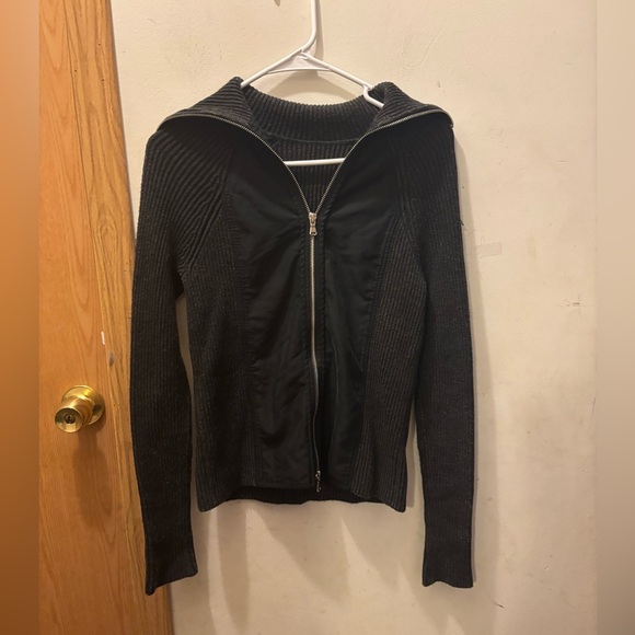 Kaufman Franco zip up sweater Size extra small - Picture 2 of 9